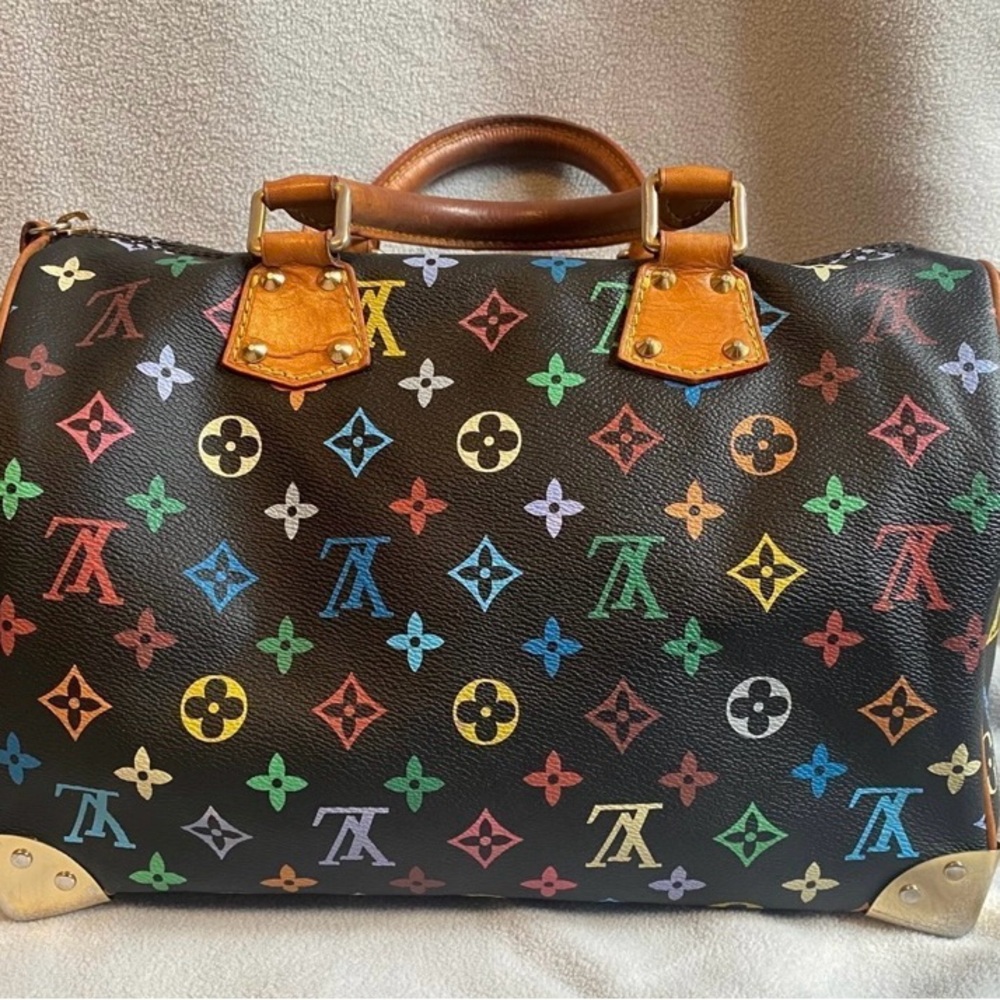 Louis Vuitton Handbag Speedy 30 - Picture 2 of 8